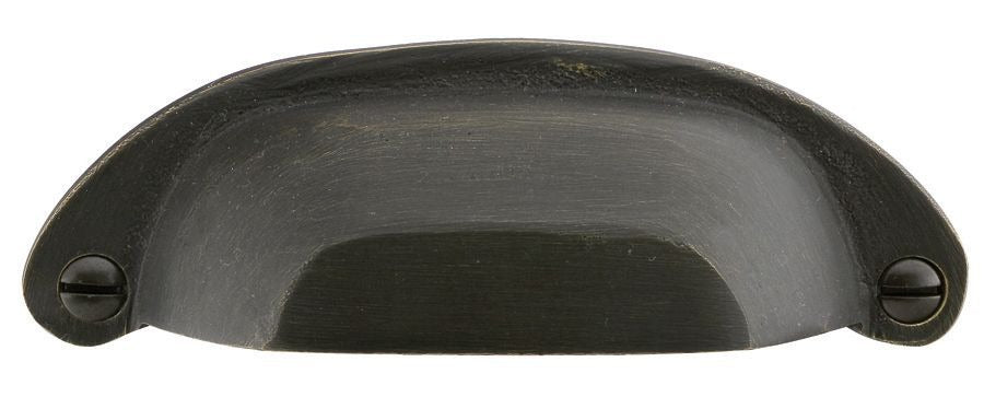 EMTEK Emtek 86327MB Ranch Bin Cabinet Pull Medium Bronze