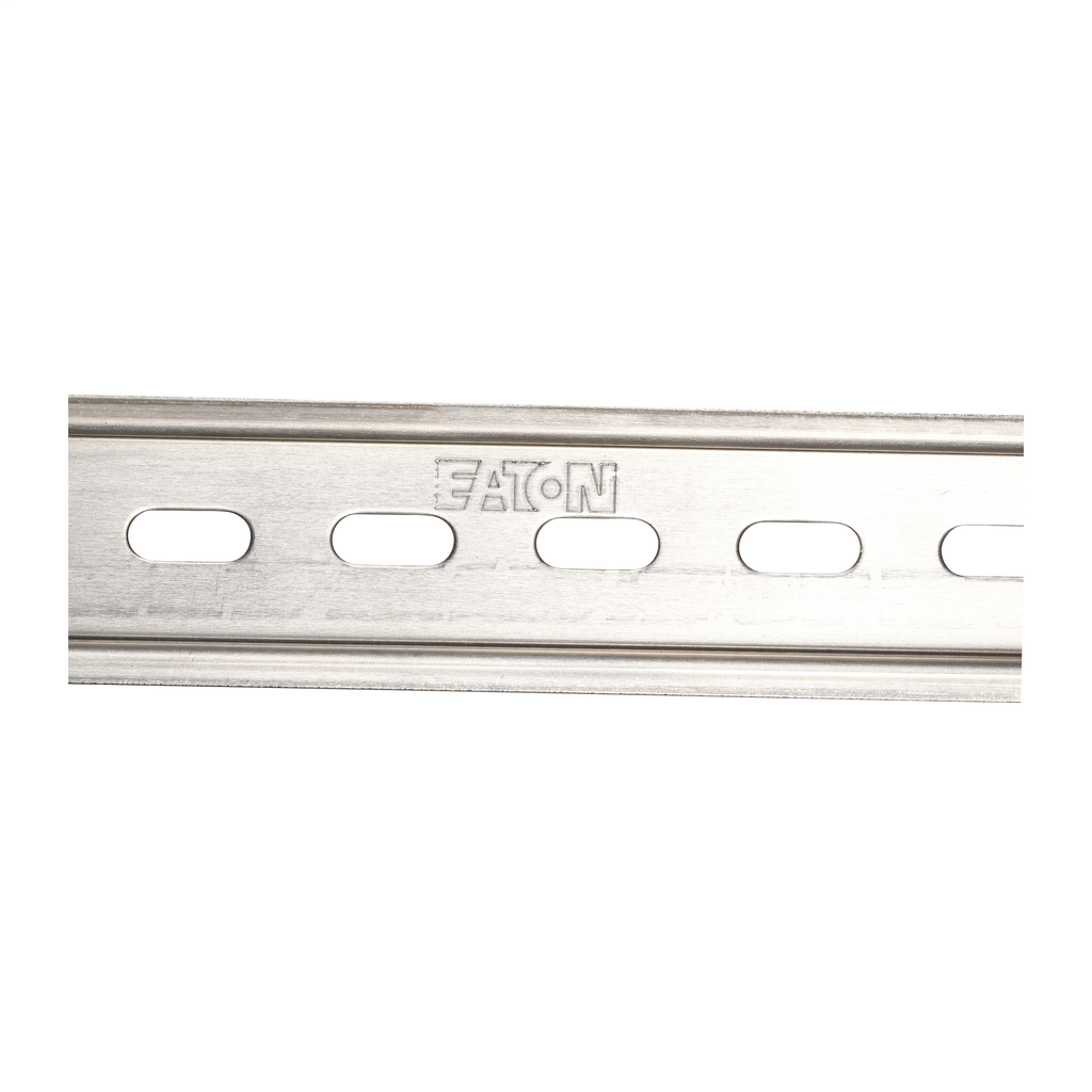 Eaton XBANS3575PL 0.59 x 0.2 Inch x 2 m 0.79 Inch Spacing Chromate Slotted Terminal Block Din Rail