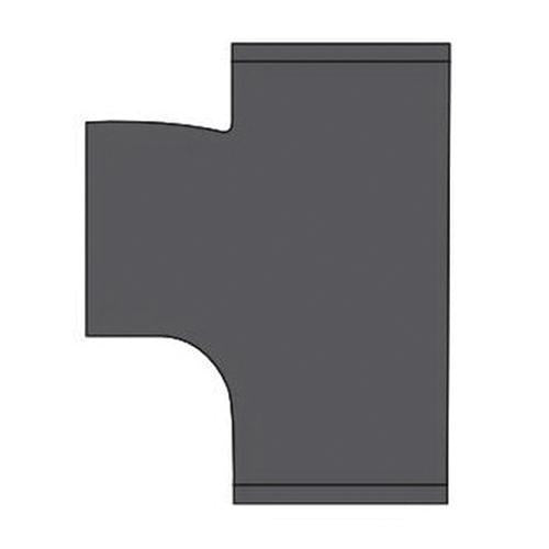 AB&I FOUNDRY AB and I Foundry 00828 sanitary tee 5 in x 5 in x 4 in no-hub (46285)