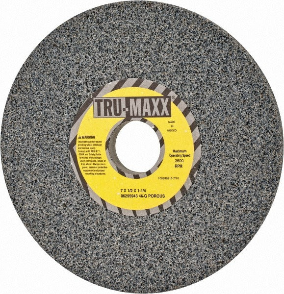 TRU-MAXX Tru-maxx 66253255805 Surface Grinding Wheel 7in 46G