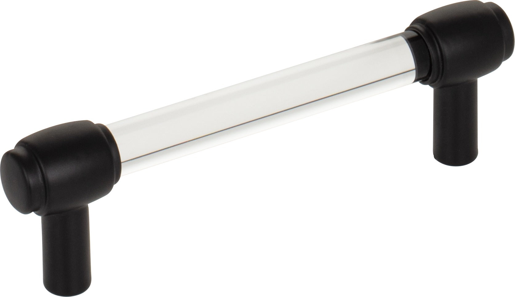 JEFFREY ALEXANDER Jeffrey Alexander 775-96MB Matte Black Cabinet Bar Pull