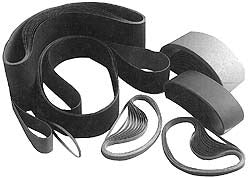 NORTON Norton 78072717469 Abrasive Belt 80 Grit 4x132 in Silicon Carbide