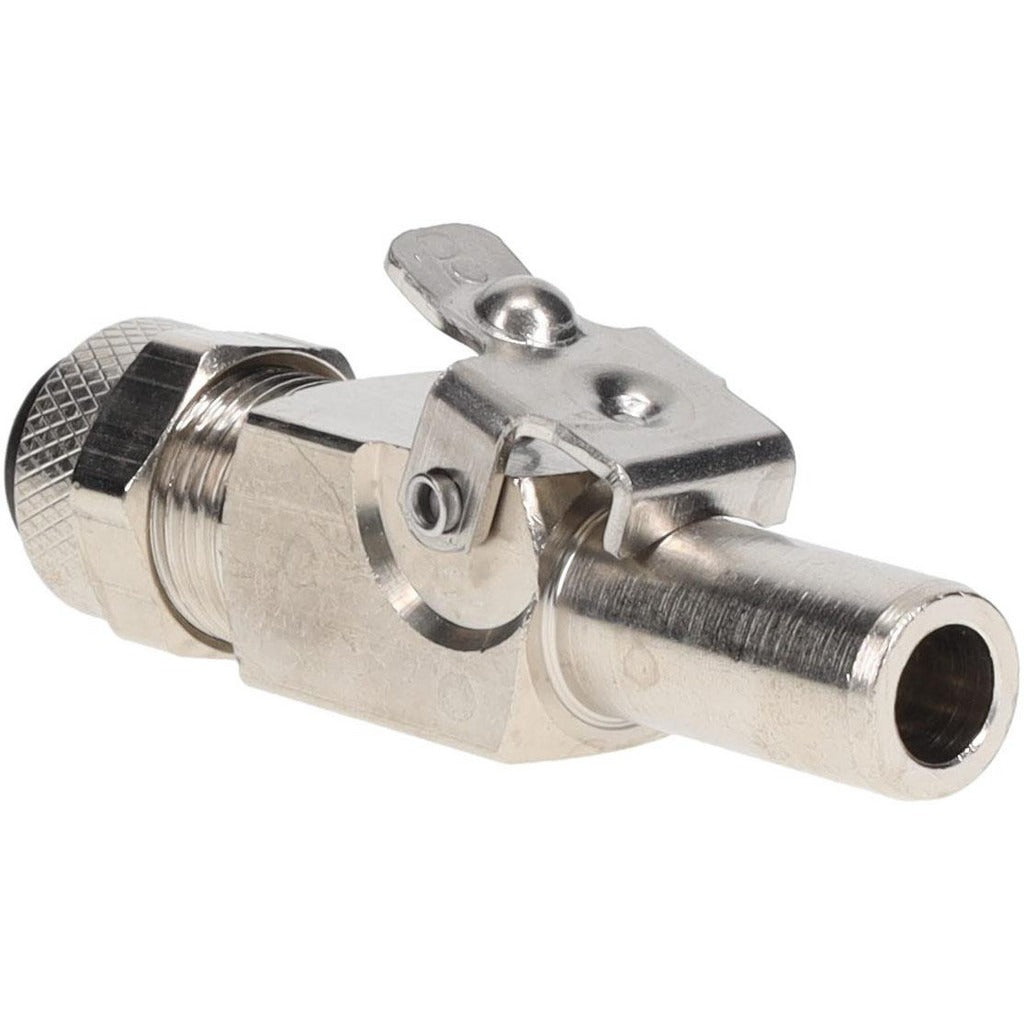 PARKER Parker 393P-6-6 Compression Tube Shutoff Valve 3/8 in