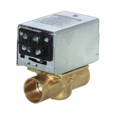 RESIDEO Resideo V8043F1051/U 24 Vac 1 in Sweat N.C. Zone Valve 1 in