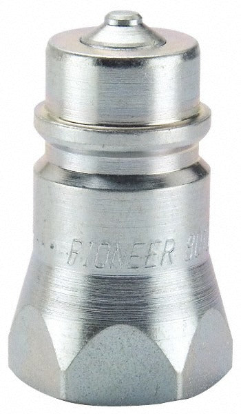 PARKER Parker 8010-16P Poppet O-ring Boss Nipple 7/8-14 3000 Psi