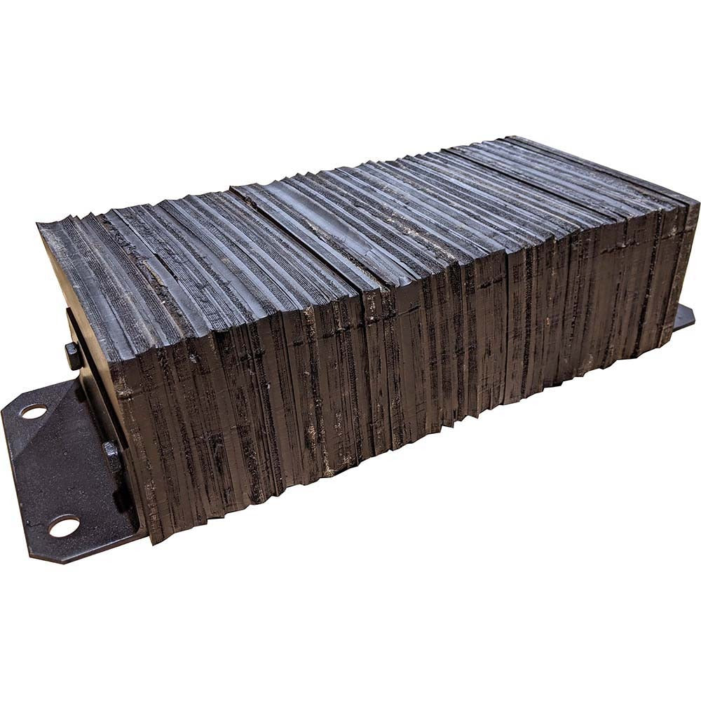 VALUE COLLECTION Value Collection 1024-6 Rubber Dock Bumper 24x10x6 in