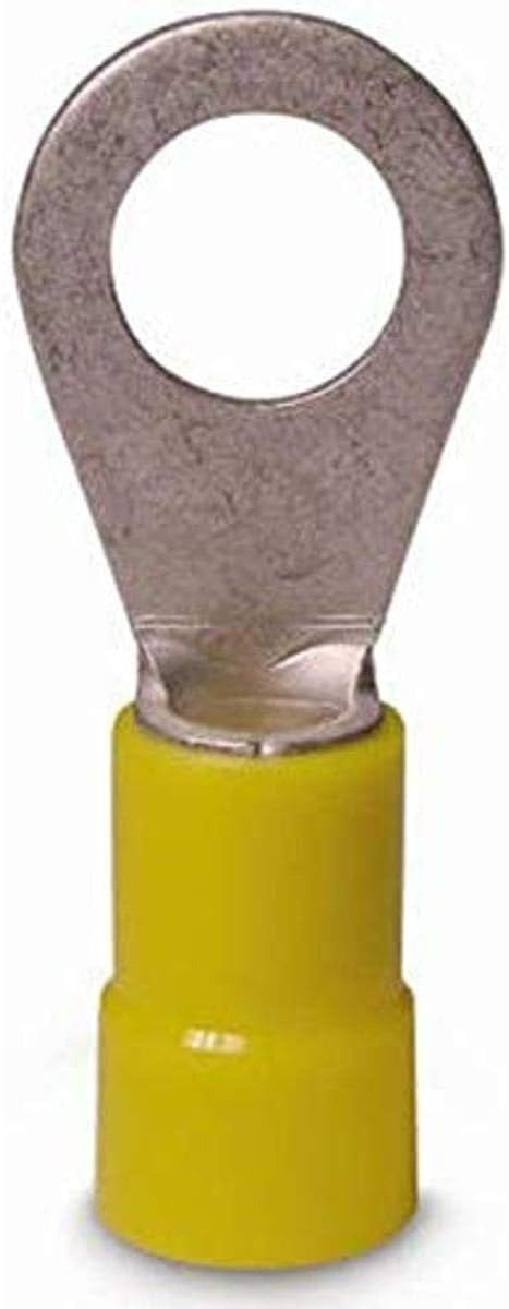 GARDNER BENDER Gardner Bender 20-107 Ring Terminal 600V (12-10 AWG / 1/4 in Stud / 14 Pack)