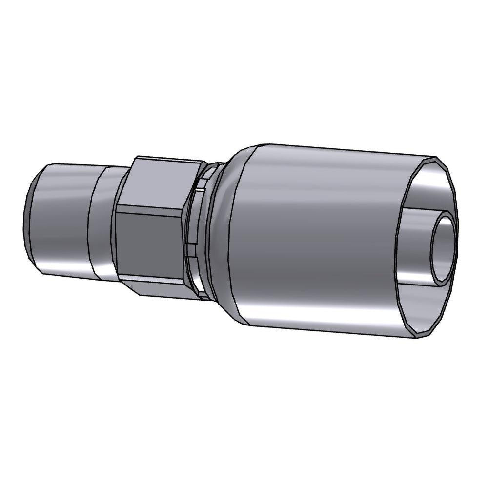 PARKER Parker 10143-8-10 Male Rigid Hydraulic Fitting 10000 Psi