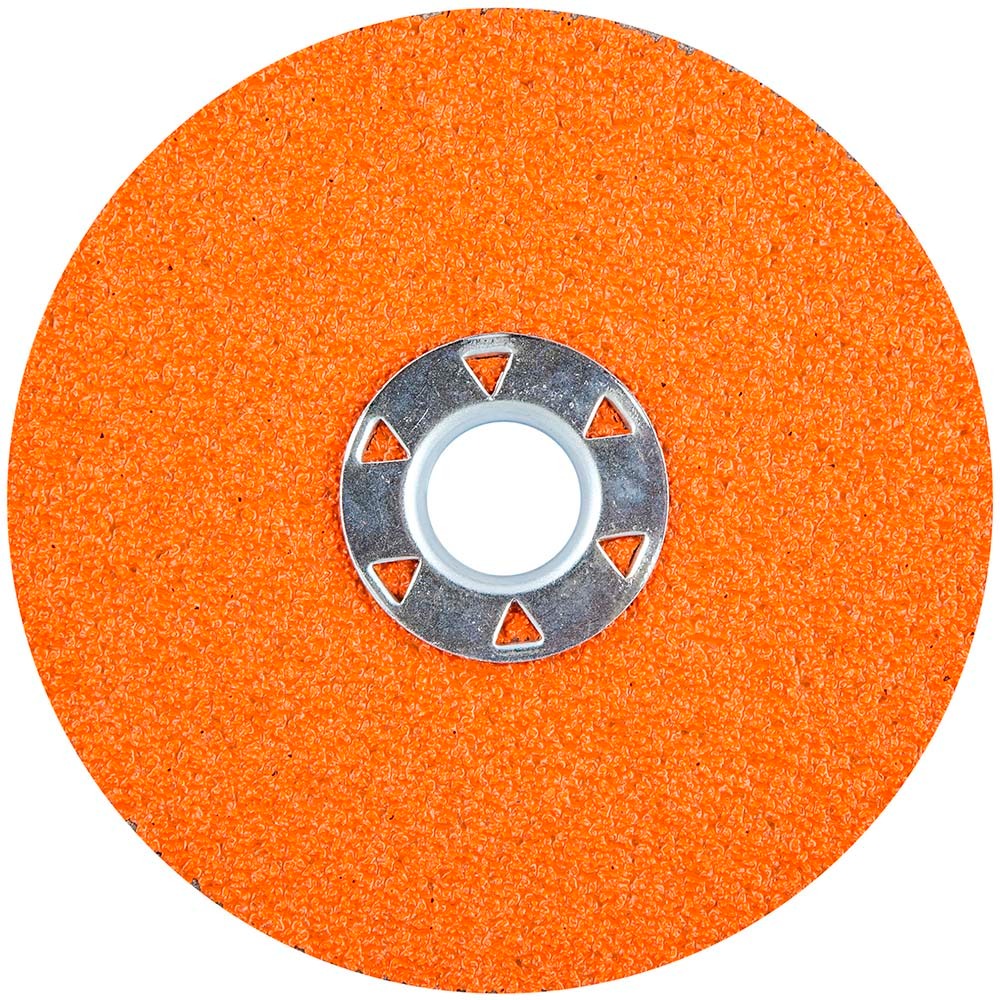 NORTON Norton 69957370206 Ceramic Alumina Fiber Disc 4-1/2 in 50 Grit