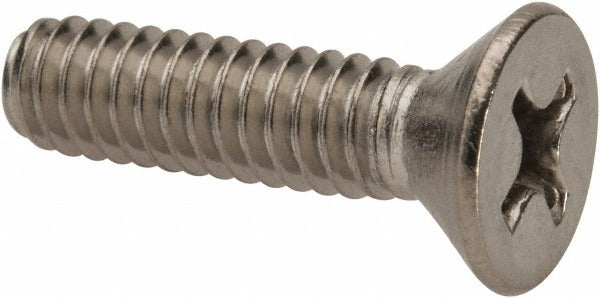 VALUE COLLECTION Value Collection W57780PS 1/4-20 X 1 in Flat Head Phillips Screw