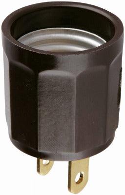 LEVITON Leviton Mfg Co 007-00061-000 Outlet Lampholder Adapter