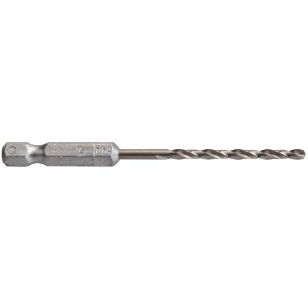 HERTEL Hertel 95000406 Jobber Drill Bit 7/64 Inch Hss