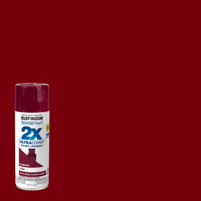 RUST-OLEUM Rust-oleum 249863 Painters Touch 2X Gloss Cranberry Spray Paint