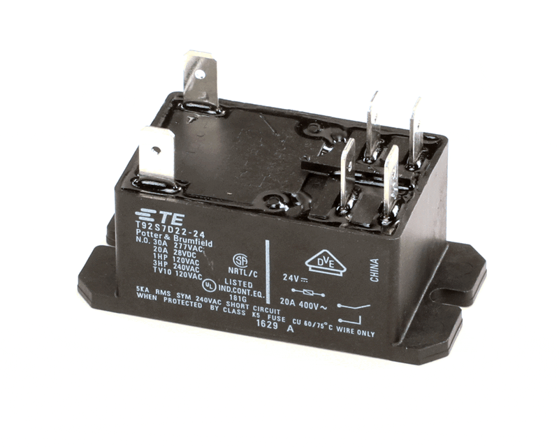 OVENTION Ovention 02.01.495.00 Relay 24V Coil 30A (Each) OVE02.01.495.00