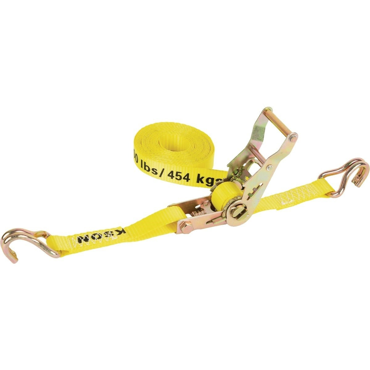 ERICKSON Erickson 01326 Heavy-Duty Ratchet Strap 1 In. x 25 Ft. 1000 Lb. 01326