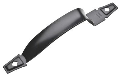 NATIONAL HARDWARE National Mfg N214-078 Rustic Grip Handle 8.5in Black