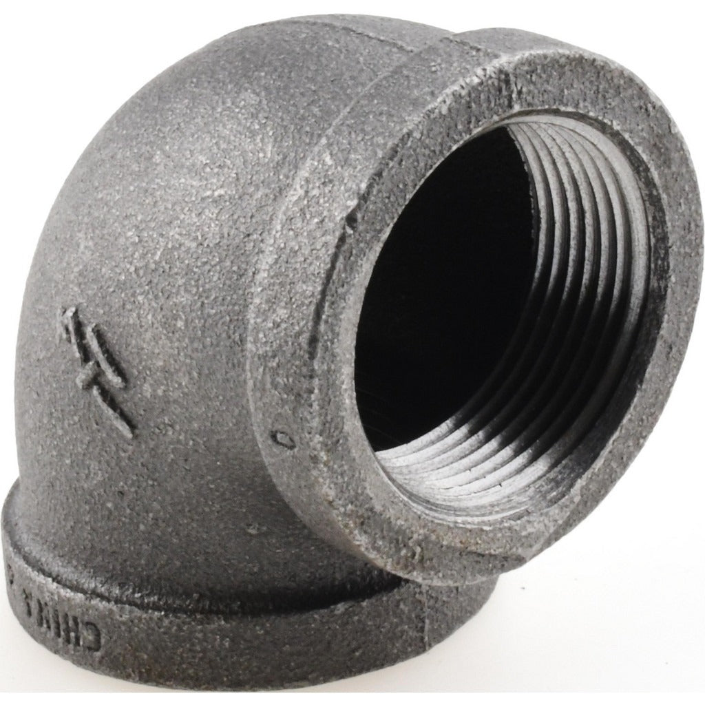 VALUE COLLECTION Value Collection MDB90 32-5 Black 90 Elbow 1-1/4 in