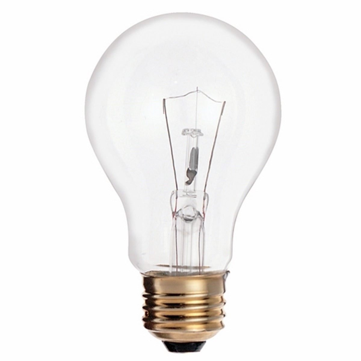 SATCO Satco S6040 A19 Incandescent Lamp 25W (E26 Medium Base)
