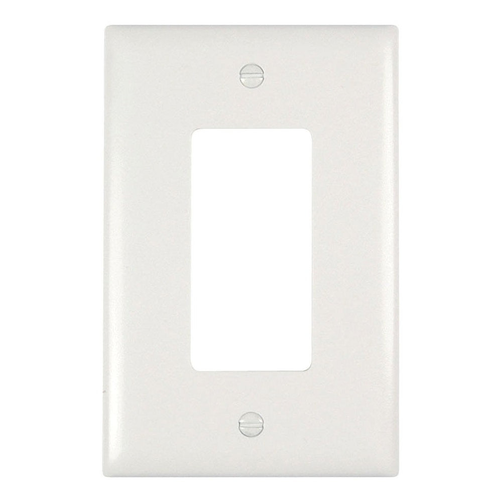 LEGRAND Legrand TPJ26-W TradeMaster Junior Jumbo Standard Wallplate 1 Gang (4.9 in x 3-5/16 in)