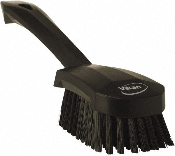 VIKAN Vikan 41929 Scrub Brush Polyester Stiff Bristles 10 in