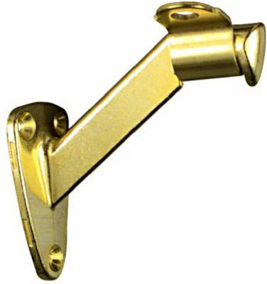 NATIONAL HARDWARE National Mfg N112-888 Handrail Bracket Bright Brass 5 Pack