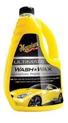 MEGUIAR'S Meguiars Inc G17748 Car Wash Wax 48 Oz
