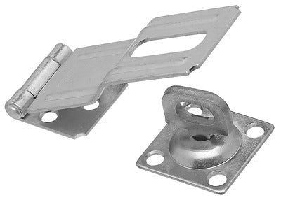 NATIONAL HARDWARE National Mfg N102-921 Swivel Safety Hasp 4.5in Zinc 5-pack
