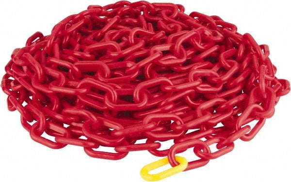 PRO-SAFE Pro-safe CH-RED-50B-HD Heavy-duty Plastic Chain 50 Ft
