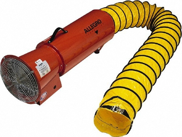 ALLEGRO INDUSTRIES Allegro 9514-25 Ac Axial Blower Kit 1275 Cfm 0.33 Hp