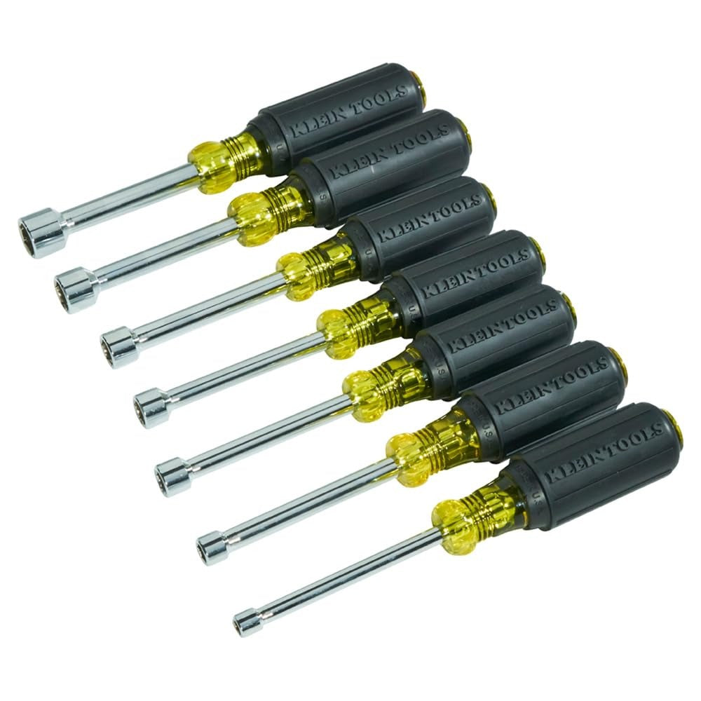 KLEIN TOOLS Klein Tools 631M Magnetic Nut Driver Set 7-piece