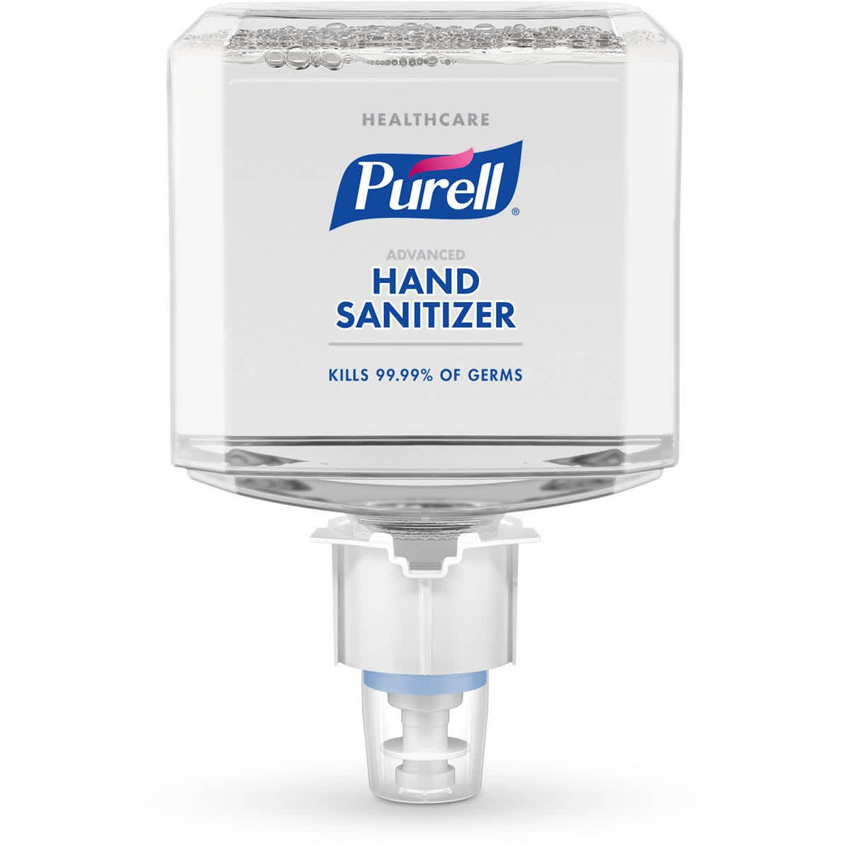 GOJO Gojo GOJ645302 Purell Advanced Hand Sanitizer Foam ES6 (1200 mL / Pack of 2) 6453-02