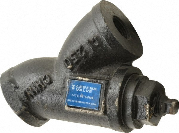 LEGEND VALVE Legend Valve 105-522 Cast Iron Y-strainer 3/8 Inch Fnpt