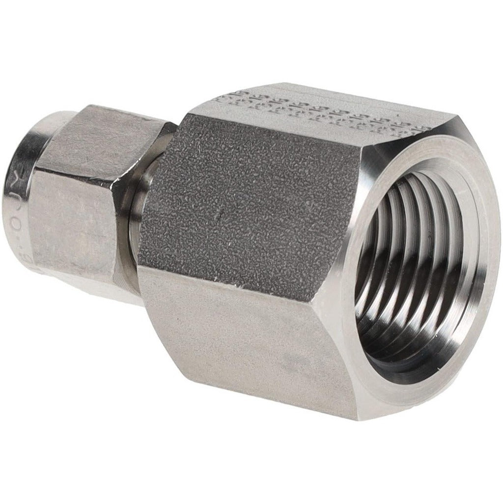 PARKER Parker 4FSC6N-316 Compression Tube Connector 3/8-18 Npt