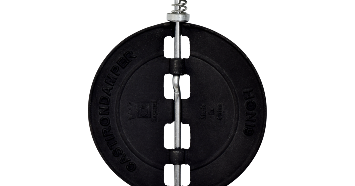 IMPERIAL Imperial BM0051-A Damper, Iron (6 in)