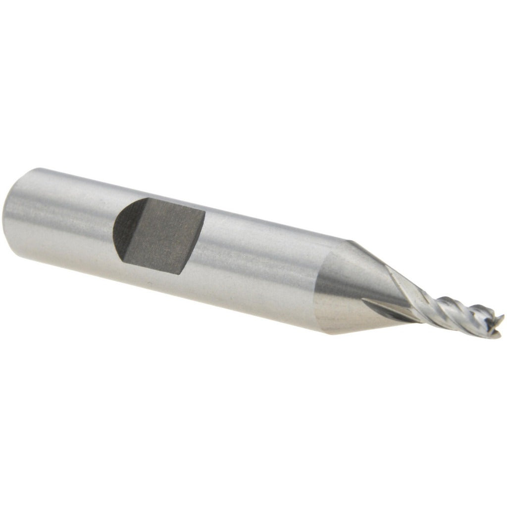 VALUE COLLECTION Value Collection 720-3201 Square End Mill 1/8in 4 Flute Hss
