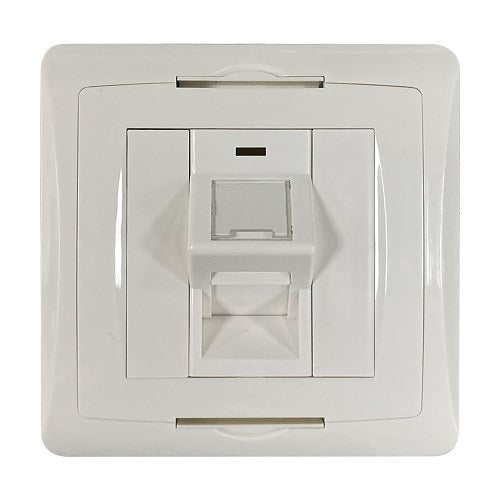 TRIPP LITE Tripp Lite N042U-WK1-SA 1-port Keystone Wall Plate