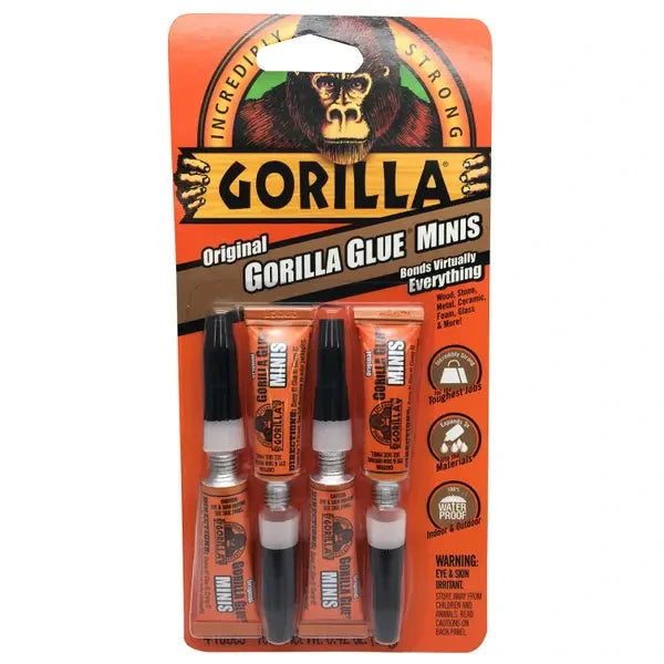 GORILLA Gorilla 5000503 Gorilla Glue Minis 3 g (4-Pack)