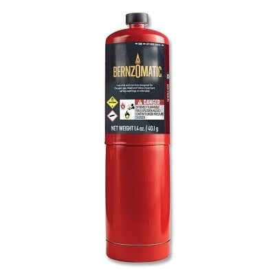BERNZOMATIC Bernzomatic 304179 Oxygen Hand Torch Cylinder OX9 14.1 Oz