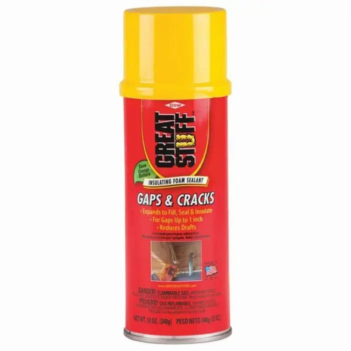 GREAT STUFF Great Stuff 157901 12 oz Gaps and Cracks (12 oz Each)