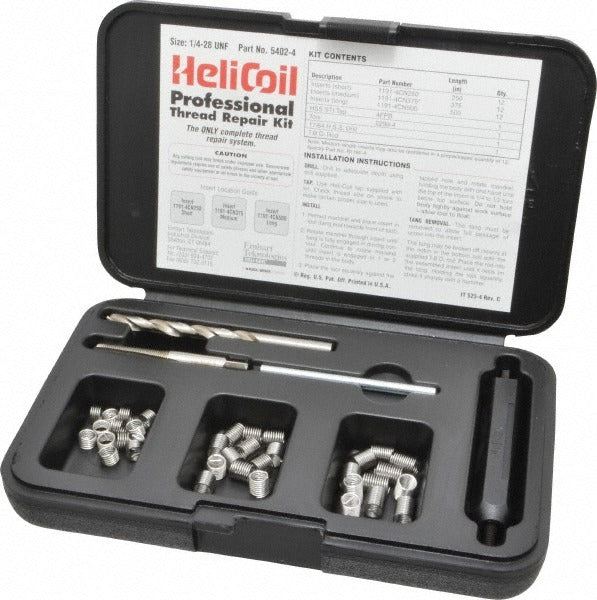 HELI-COIL Heli-coil 5402-4 Thread Repair Kit 1/4-28 Unf
