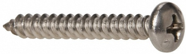 VALUE COLLECTION Value Collection R58005032 Sheet Metal Screw Size 8 Pan Head