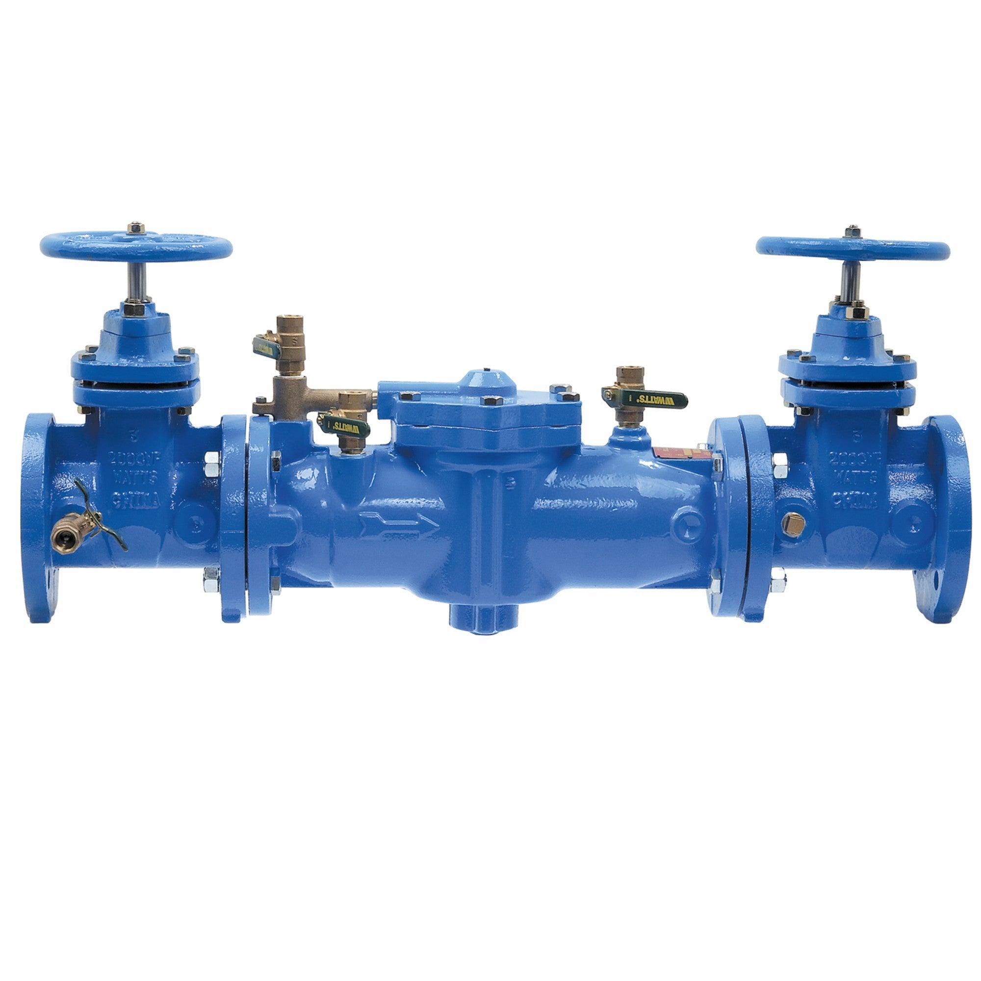 WATTS Watts 0122613 LF009-NRS Reduced Pressure Zone Backflow Preventer Assembly (3 in) LF009-NRS-3
