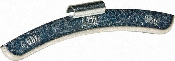 VALUE COLLECTION Value Collection LT1Z-4.00 Zinc Wheel Weight 4 Oz