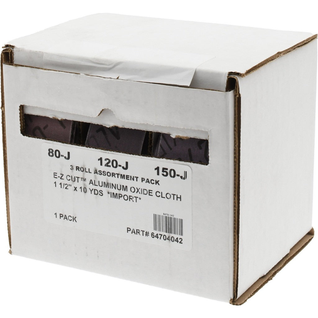 VALUE COLLECTION Value Collection 30193-MSC Cloth Shop Roll Kit 3 Pack