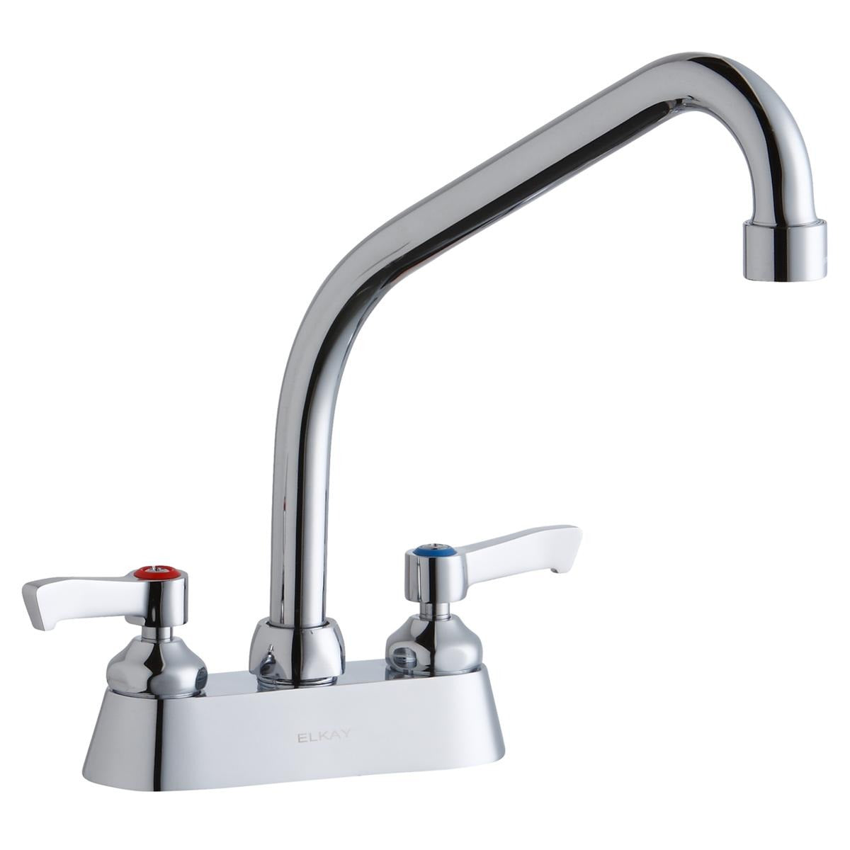 BSC PREFERRED Bsc Preferred LK406HA08L2 Centerset Deck Faucet 4 in