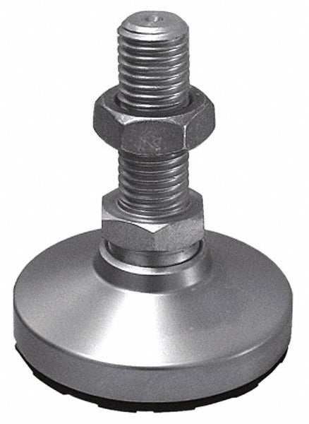 GIBRALTAR Gibraltar NSSW-1A-G Studded Pivotal Leveling Pad 3750 Lb
