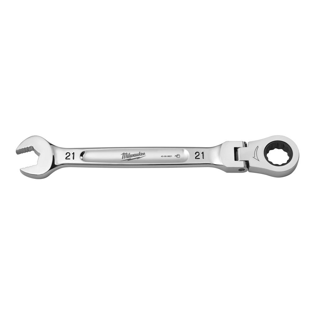 MILWAUKEE Milwaukee Tool 45-96-9621 Ratcheting Combination Wrench 21 Mm