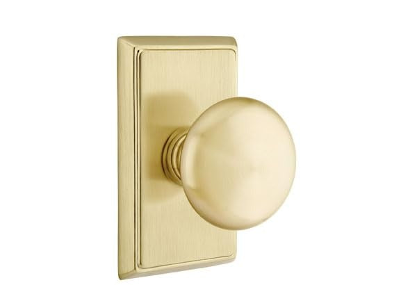 EMTEK Emtek 8521PUS4 Providence Knob Dummy Rectangular Rosette