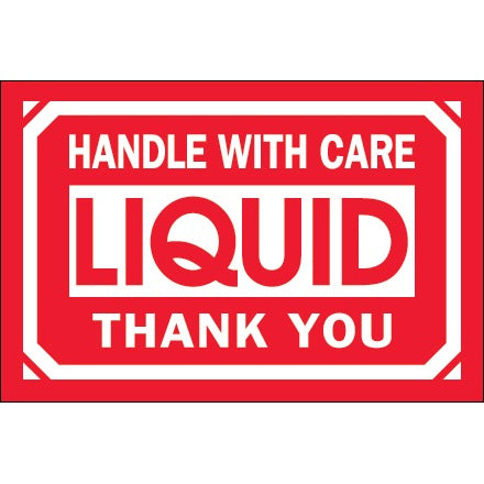 BSC PREFERRED Bsc Preferred DL1063 Handling Instruction Labels