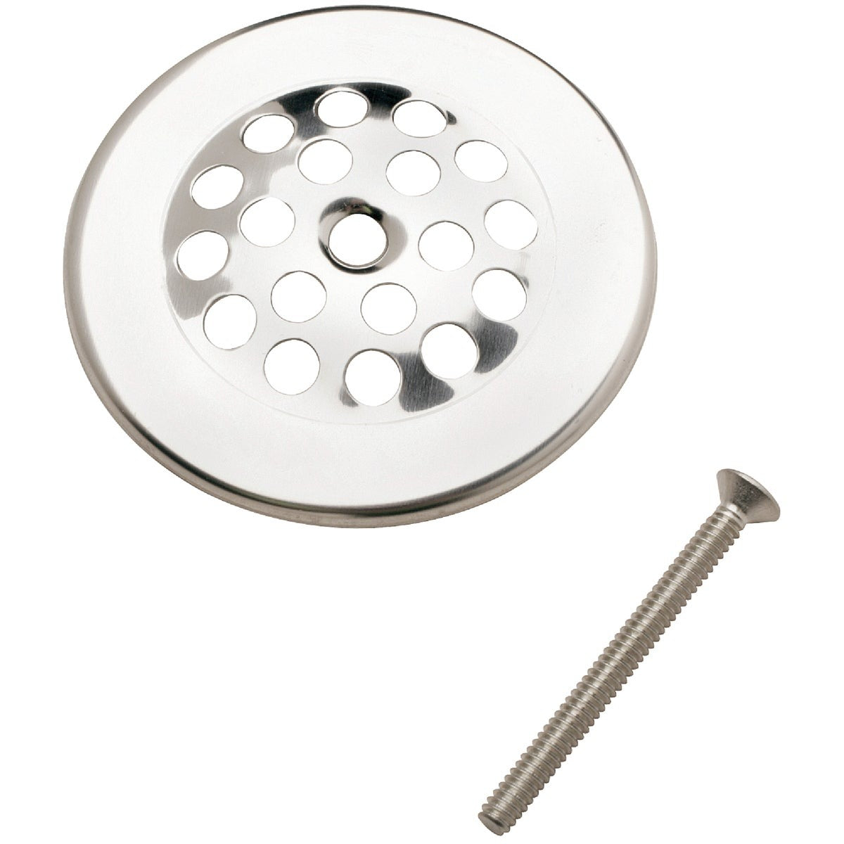 BSC PREFERRED Bsc Preferred DIB5064PC Chrome Trip Lever Strainer